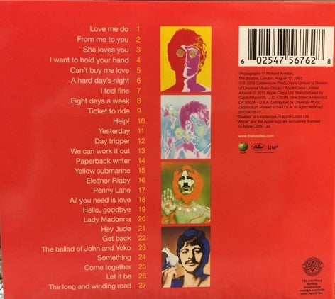 1 [Remixed/Remastered] - The Beatles
