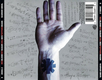 Blood Sugar Sex Magic - Red Hot Chili Peppers [CD]