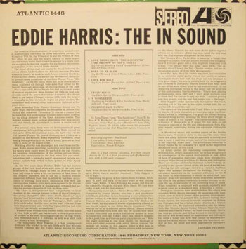 The In Sound - Harris, Eddie