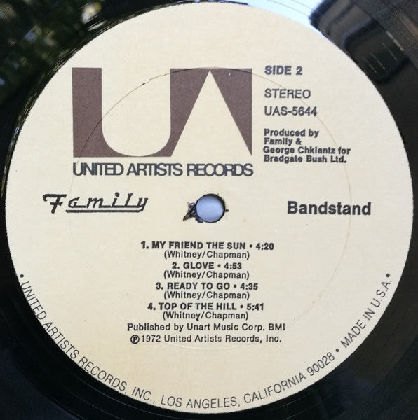 Bandstand - Family