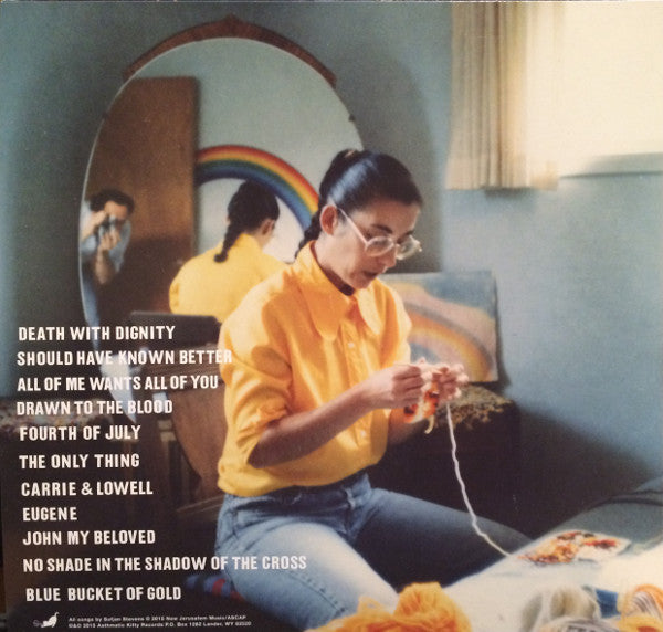 Carrie & Lowell - Stevens, Sufjan