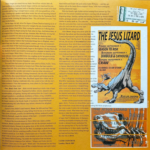 Down - Jesus Lizard, The