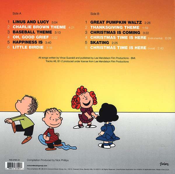 Peanuts Greatest Hits [Vinyl] - Vince Guaraldi