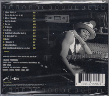 Where I Wanna Be - Donell Jones [CD]
