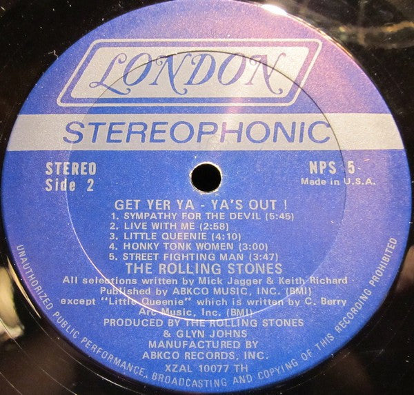 Get Yer Ya-Ya's Out - Rolling Stones