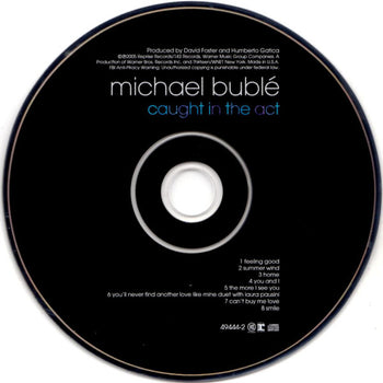 Caught In The Act - Buble, Michael