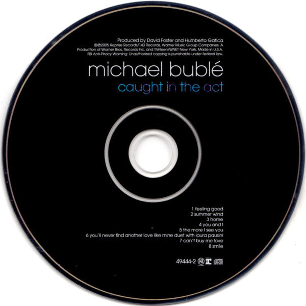 Caught In The Act - Buble, Michael
