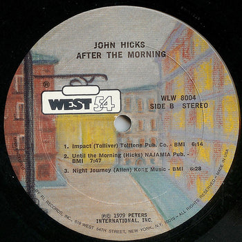 After The Morning - Hicks, John