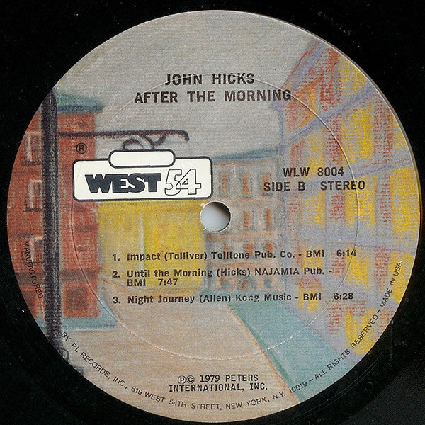 After The Morning - Hicks, John