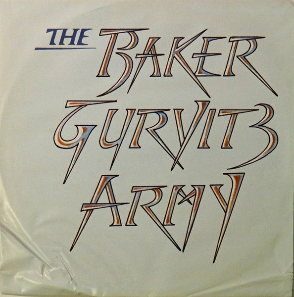 The Baker Gurvitz Army - Baker Gurvitz Army, The