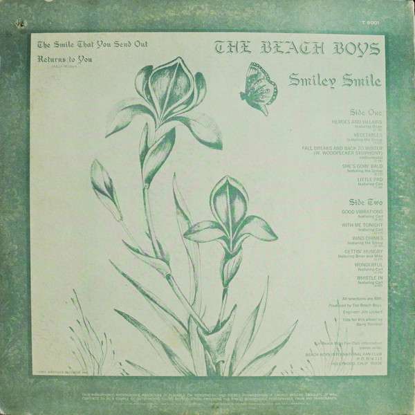Smiley Smile - Beach Boys, The