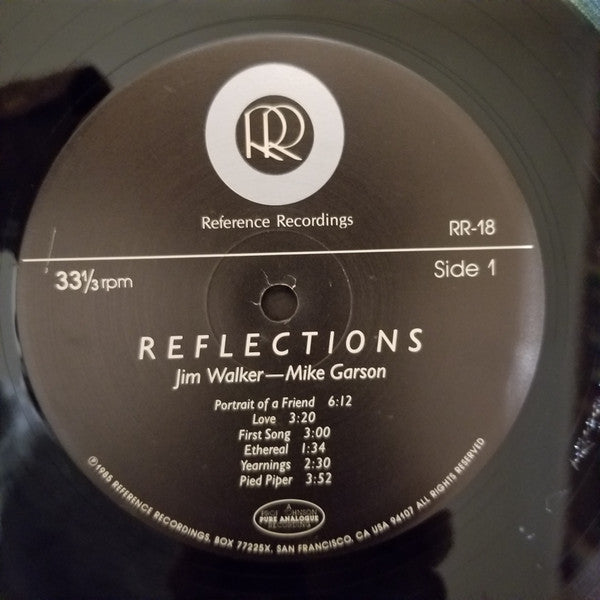 Reflections - Garson, Mike / Walker, Jim