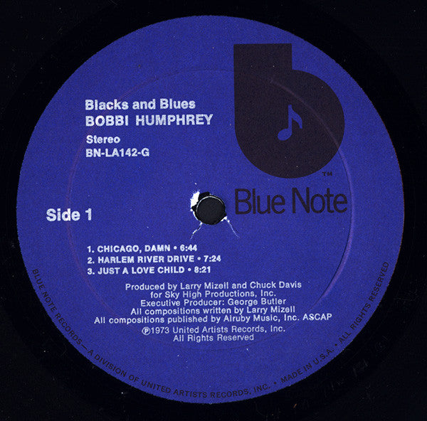 Blacks And Blues - Humphery, Bobbi