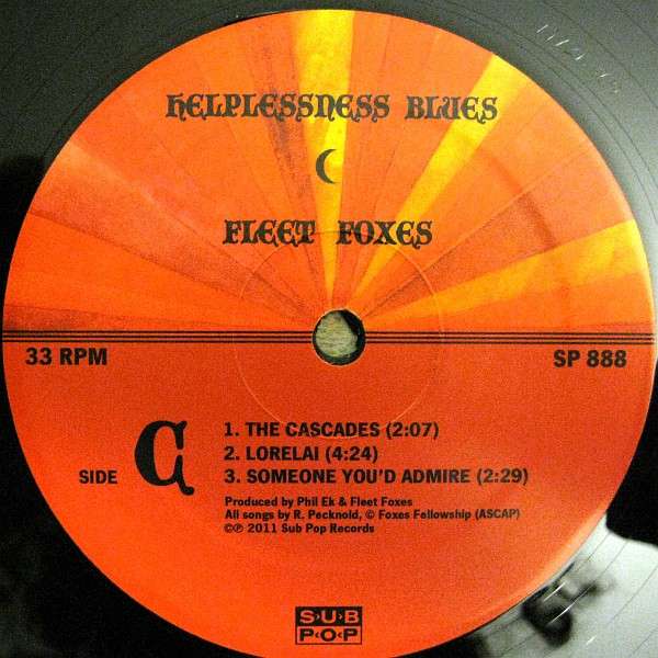 Helplessness Blues - Fleet Foxes