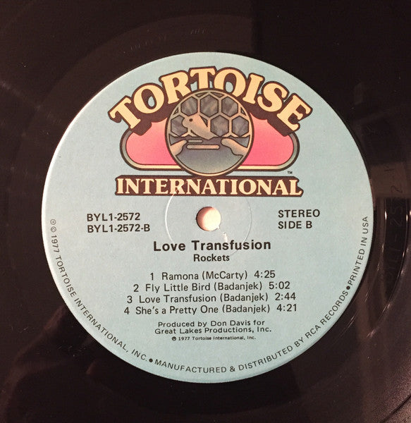 Love Transfusion - Rockets