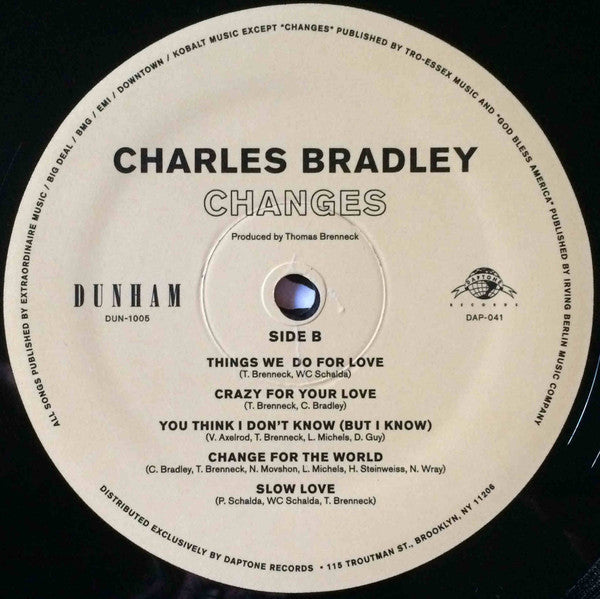 Changes - Bradley, Charles