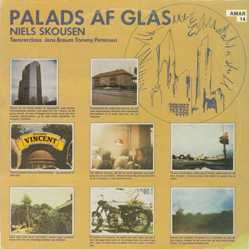 Palads Af Glas - Skousen, Niels