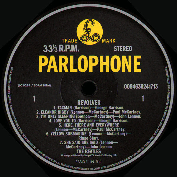 Revolver - Beatles, The