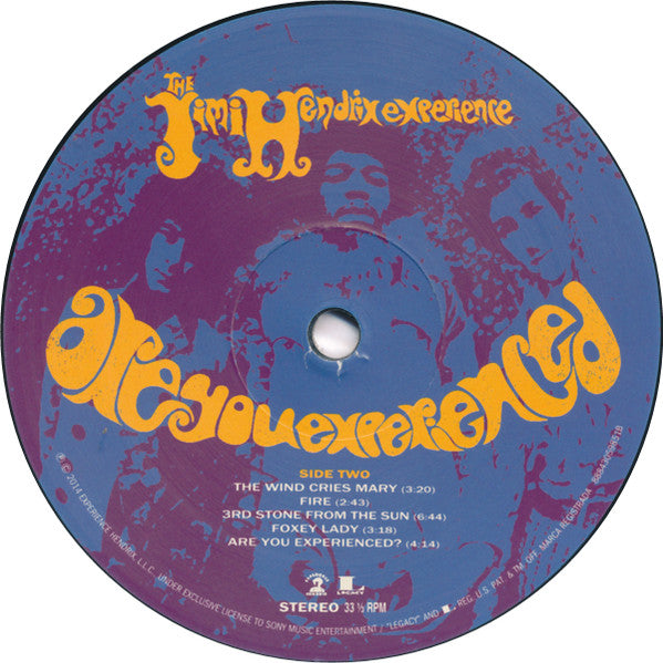 Are You Experienced? - Hendrix, Jimi