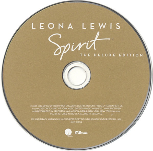 Spirit - Lewis, Leona
