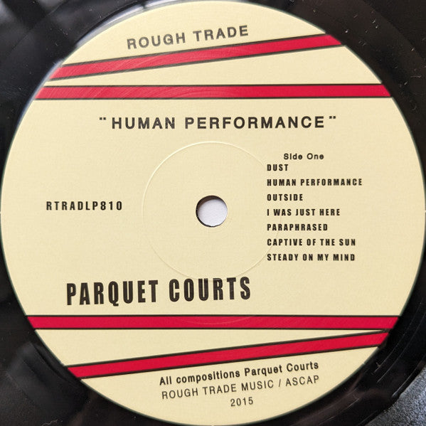 Human Performance - Parquet Courts
