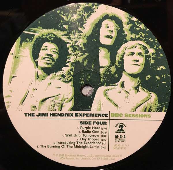 BBC Sessions - The Jimi Hendrix Experience