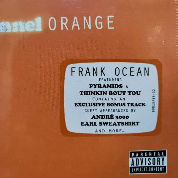 Channel Orange - Frank Ocean [CD]