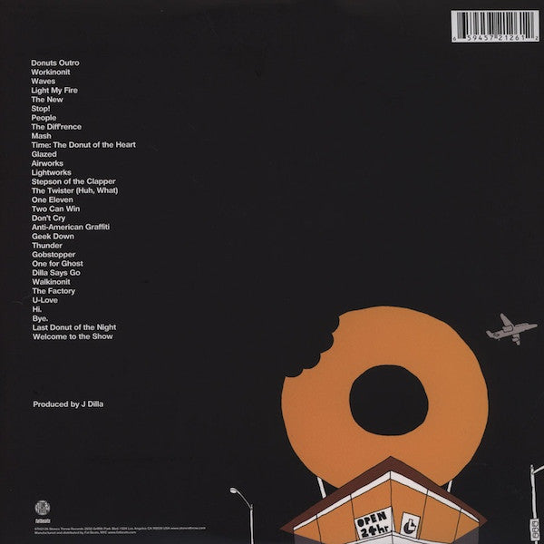 Donuts - J Dilla