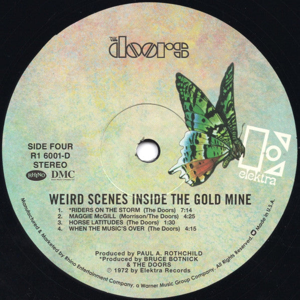 Weird Scenes Inside The Gold Mine - Doors, The