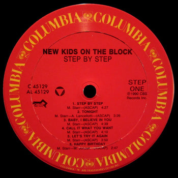 Step By Step - New Kids On The Block
