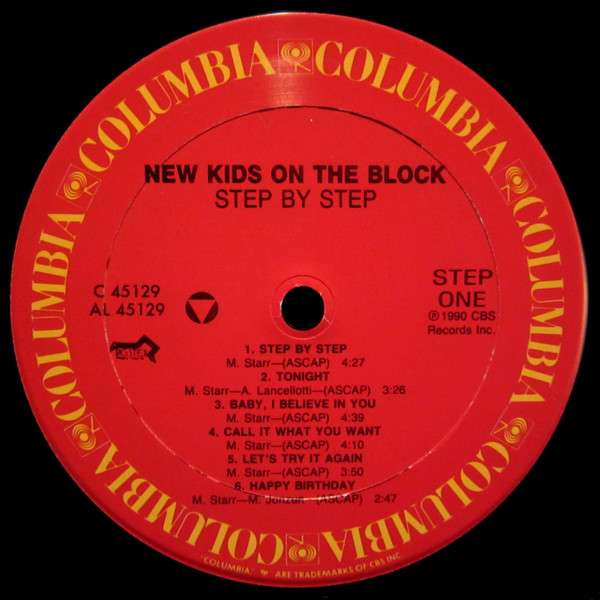 Step By Step - New Kids On The Block