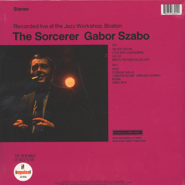 The Sorcerer - Szabo, Gabor