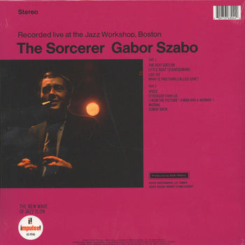 The Sorcerer - Szabo, Gabor