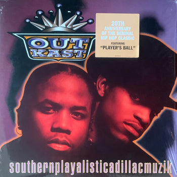 Southernplayalisticcadillacmusic - Outkast