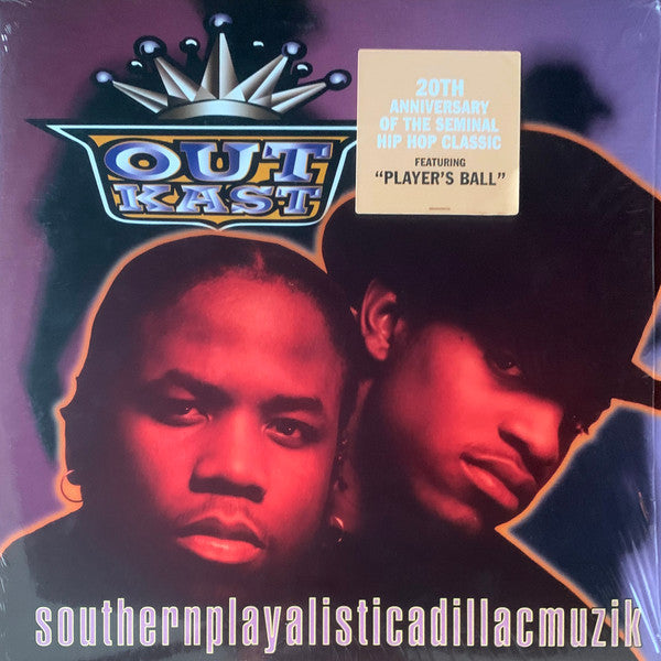 Southernplayalisticcadillacmusic - Outkast