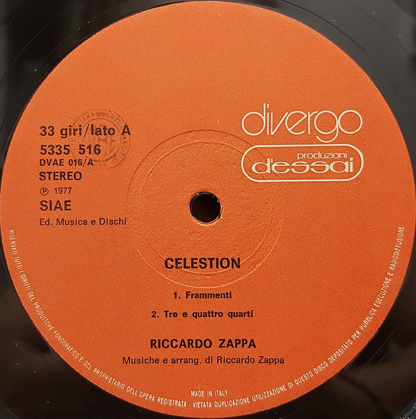 Celestion - Riccardo Zappa