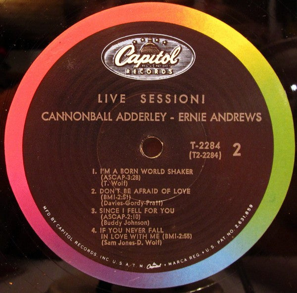 Cannonball Adderley With The New Exciting Voice - Cannonball Adderley / Ernie Andrews