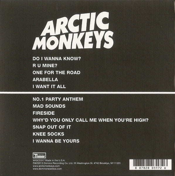 Am - Arctic Monkeys