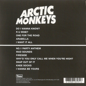 Am - Arctic Monkeys