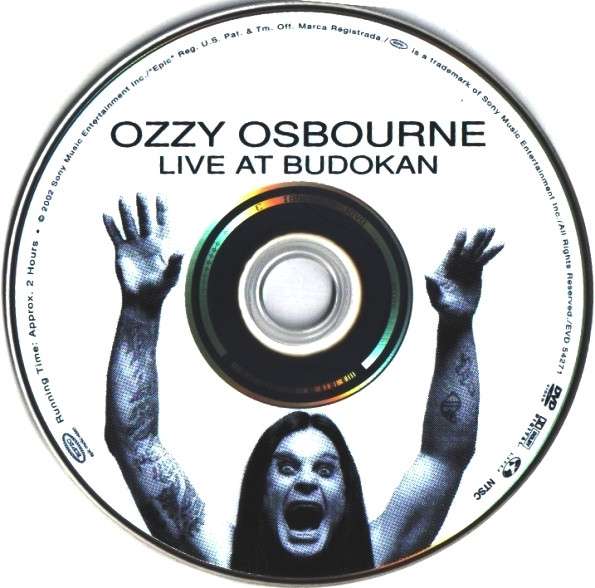 Ozzy Osbourne Live at Bukodan - Osbourne, Ozzy