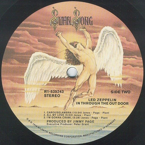 In Through The Out Door - Led Zeppelin