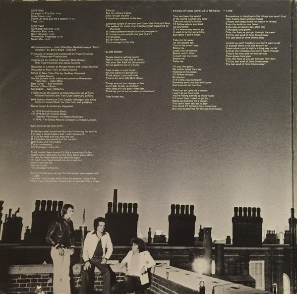 Stranger In The City - Miles, John
