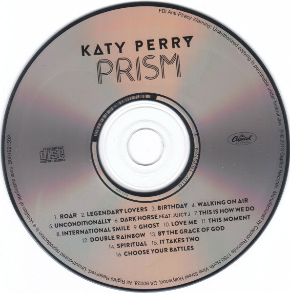 Prism (Dlx) - Perry, Katy