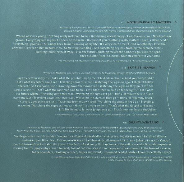 Ray Of Light - Madonna