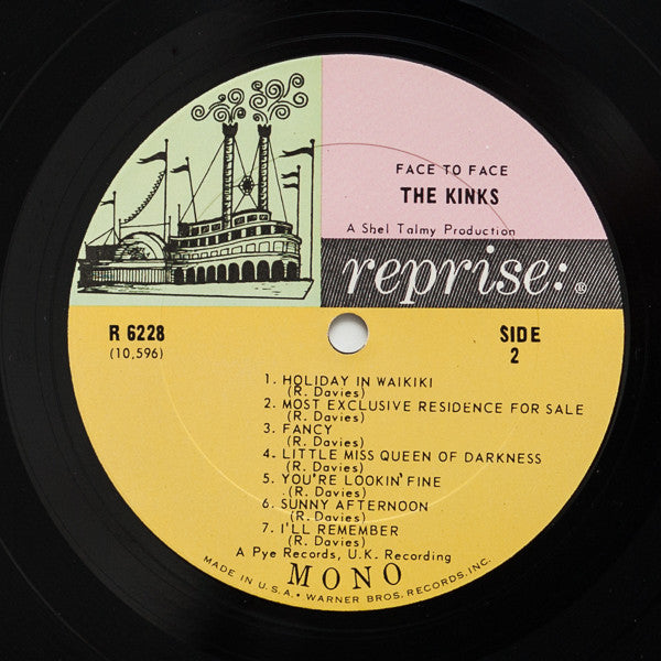 Face To Face - Kinks