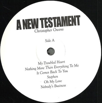 A New Testament - Owens, Christopher