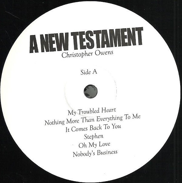 A New Testament - Owens, Christopher