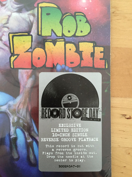 Well, Everybody's Fucking In A U.F.O. - Rob Zombie