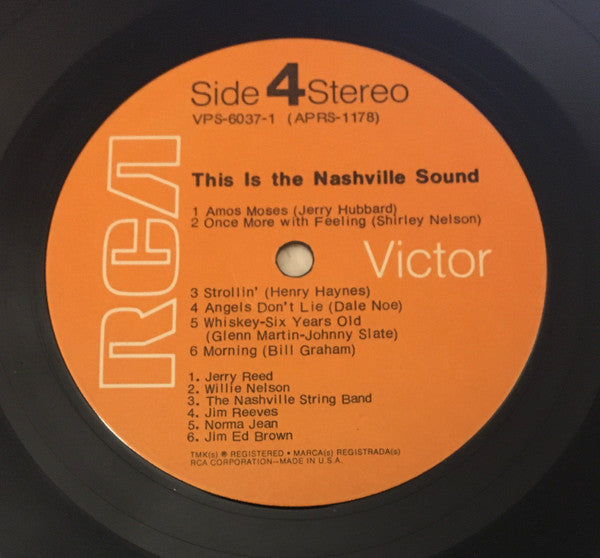 This Is The Nashville Sound - Various