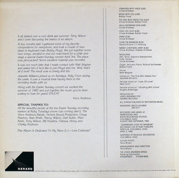 Love, Oh Love - Andrews, Vince